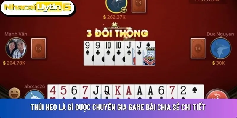 Thúi heo là gì được chuyên gia game bài chia sẻ chi tiết