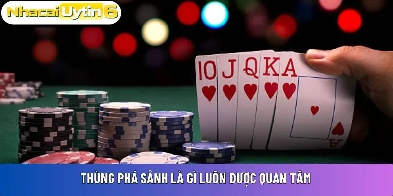 Thùng phá sảnh là gì luôn được quan tâm