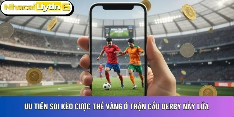 Ưu tiên soi kèo cược thẻ vàng