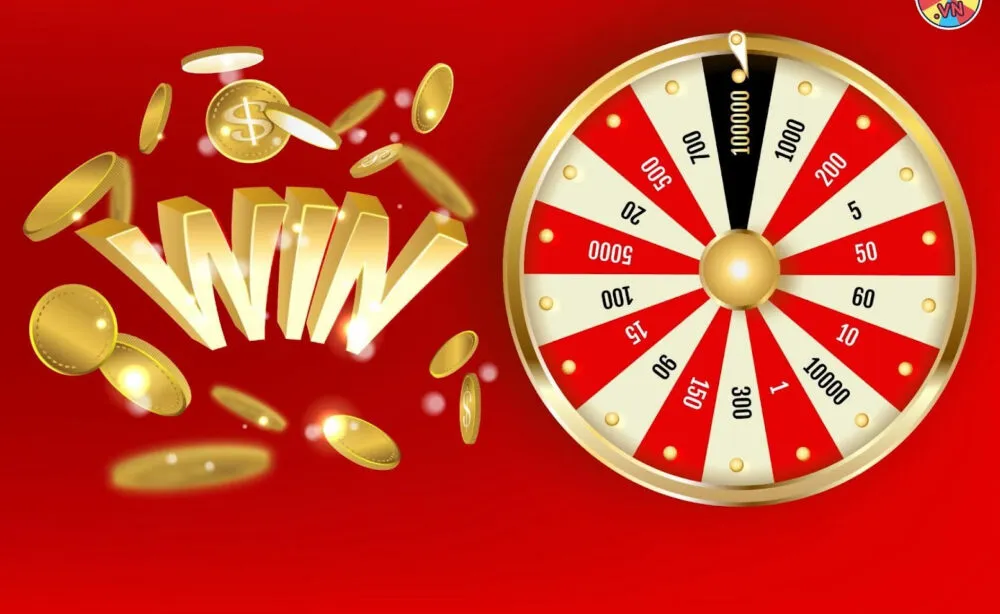 Vòng quay may mắn tại X8